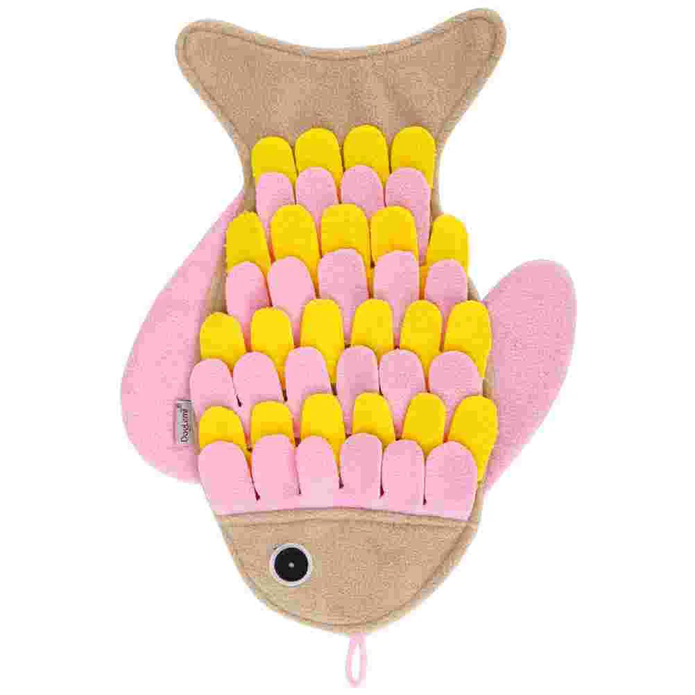 

Коврик для кормления, домашний коврик для кормления, одеяло в форме рыбы с ножницами, восхитительный табак, домашний коврик для щенка