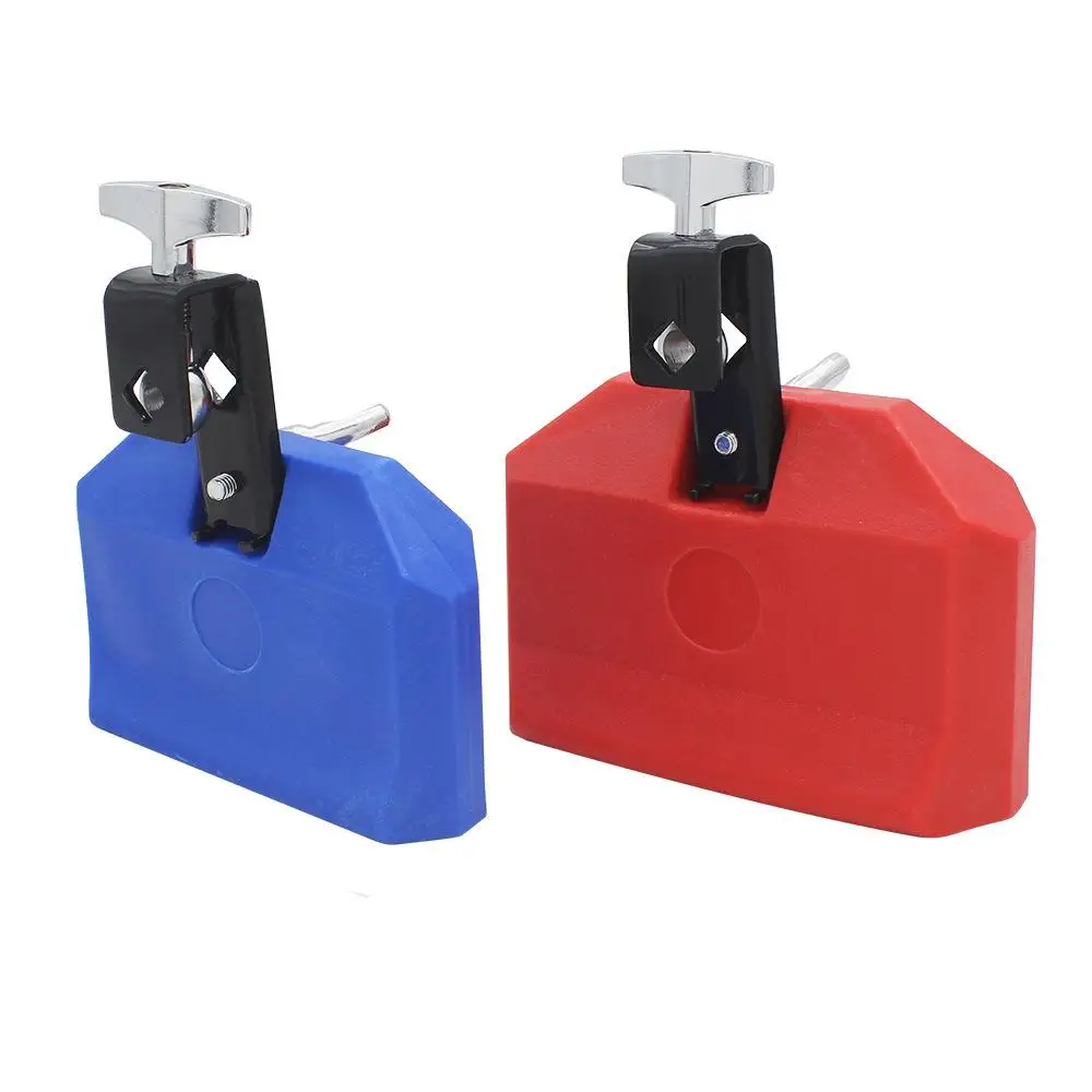 

Percussion Jam Drum Bell Drum Kit Accessories Red / Blue Musical Instrument Drums Set Hammer 13.1*12.8*4.3cm