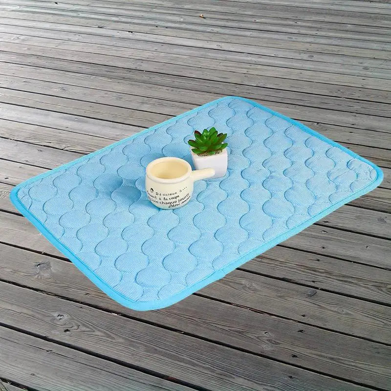 

Stay Cool All Summer Long With Our Pet Cooling Pad Perfect Dog And Cat Mat For Hot Days Get Your Hands On The Best Summer Pet