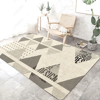 nordic style geometric lines abstract carpet living room floormat bedroom kids rug lounge%c2%a0coffee%c2%a0table%c2%a0mat home decoration