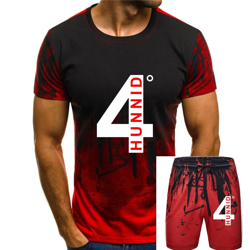 Мужская футболка с логотипом Yg 4 hunnest Triple 4, размеры от S до 2Xl, Ретро футболка