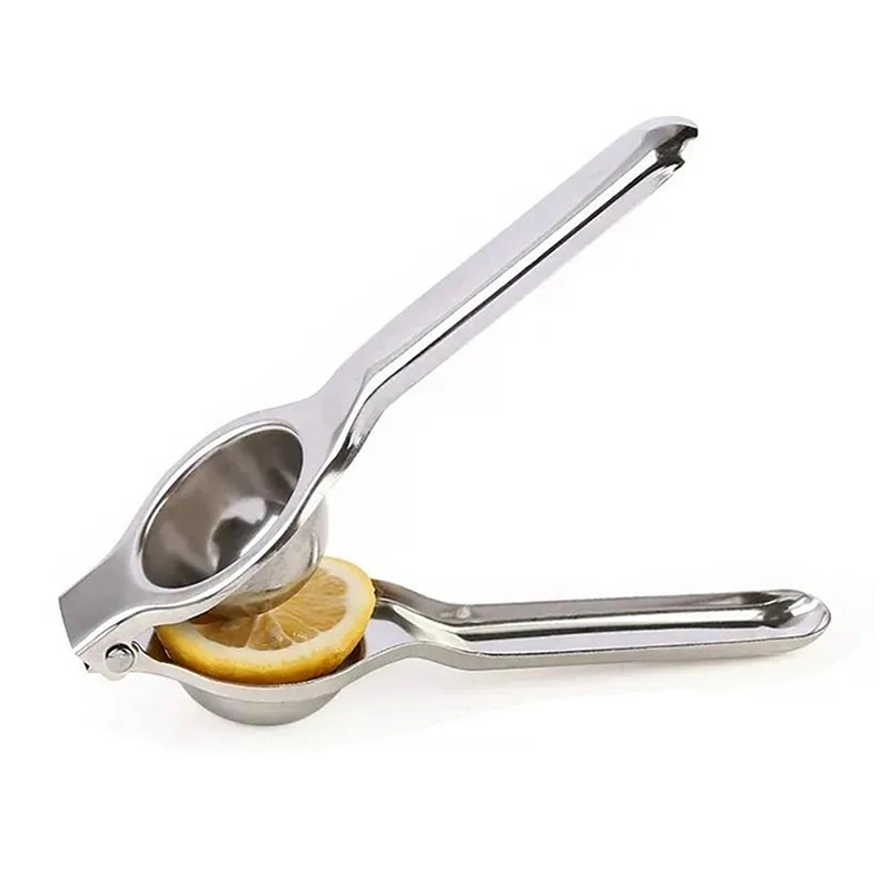 

Stainless Steel Hand Manual Juicer Kitchen Tools for Lime Lemon Orange Fruits Juicer Lemon Press Citrus Squeezer