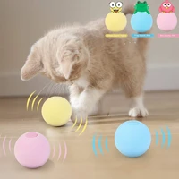 interactive cat ball toys plush electric catnip sound cat selfplaying kitten toy pet ball pet supplies funny pet products meuble