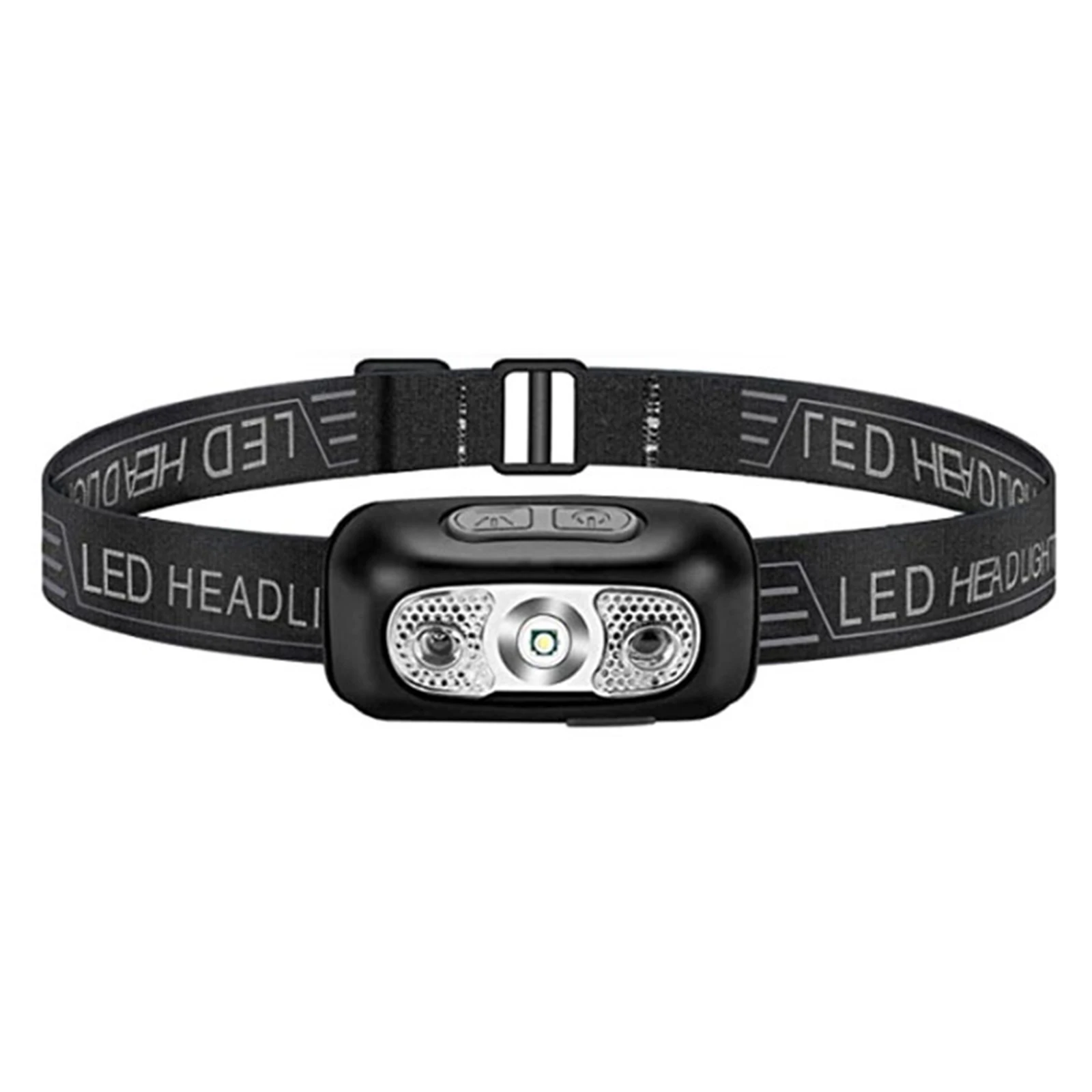 

Rechargeable LED Sensor Headlight Super Bright Light Waterproof Outdoor Fishing Camping Hiking Cycling Equipment Head Light