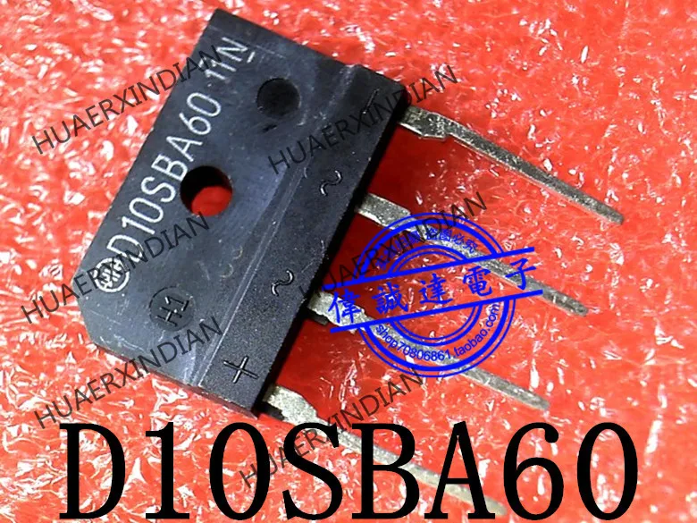 

Новый оригинальный D10SBA60 DI0SBA60 DIP-4 Гарантия качества