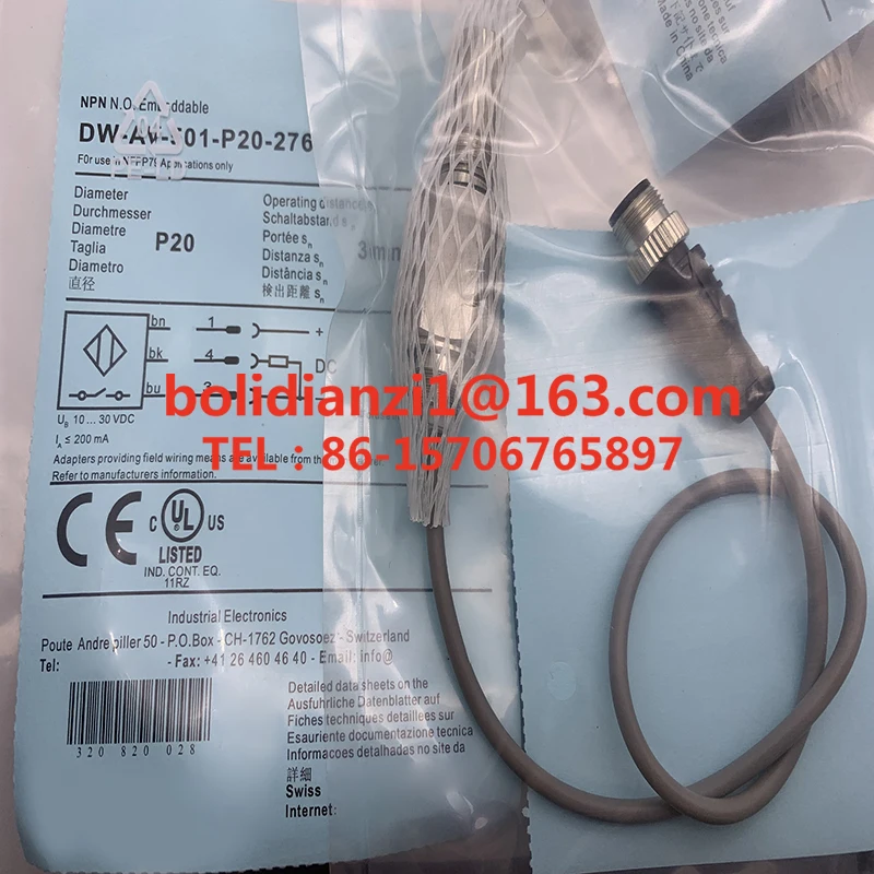 DW-DS-605-M30-120 В наличии Новый датчик приближения