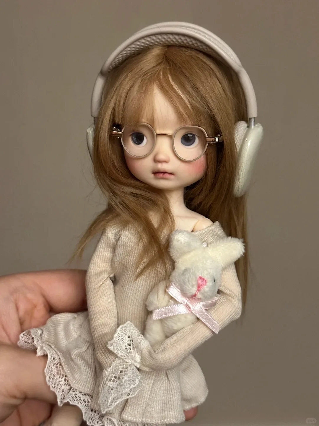 Фото 2025 на заказ Qbaby 1/6 BJD кукла K2 Girl Высококачественная дополнительная кукла для макияжа на складе Коллекционная фигурка №3