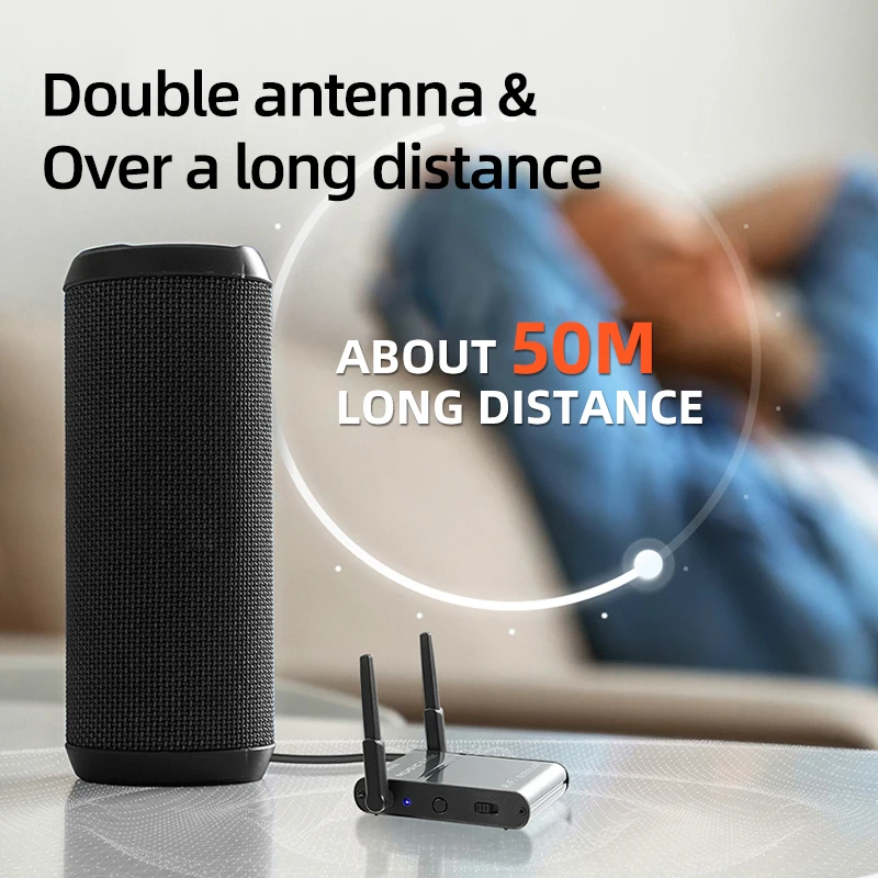 Аудиоприемник Qualcomm Aux Bluetooth без потерь CSR аудио адаптер HIFI автомобильный