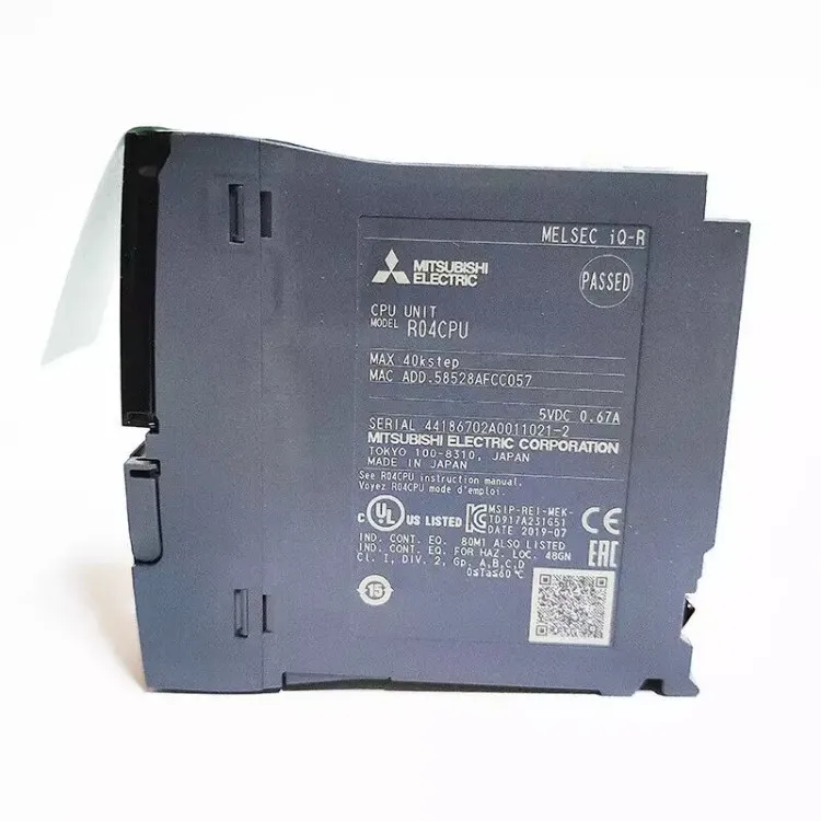

Original New Brand IQ - R series Industrial Controls plc Module R04CPU CPU Module
