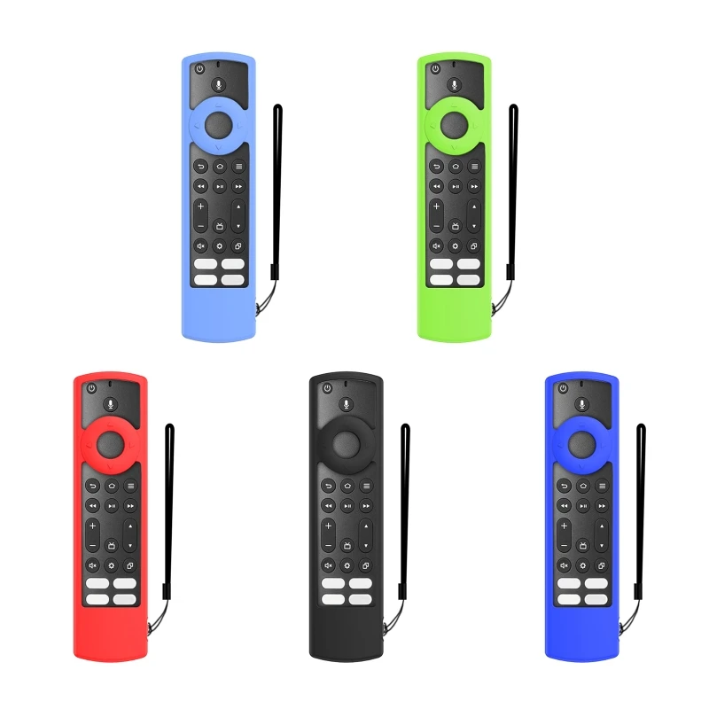 

Anti-lost Silicone Case Controller Sleeve for Toshiba Insignia NSRCFNA21 CT95018