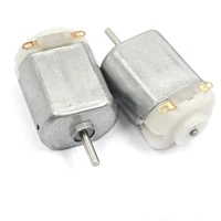 mini motors small dc motor 130 dc motor 12v electric electronic kits dc motor include 2 pack