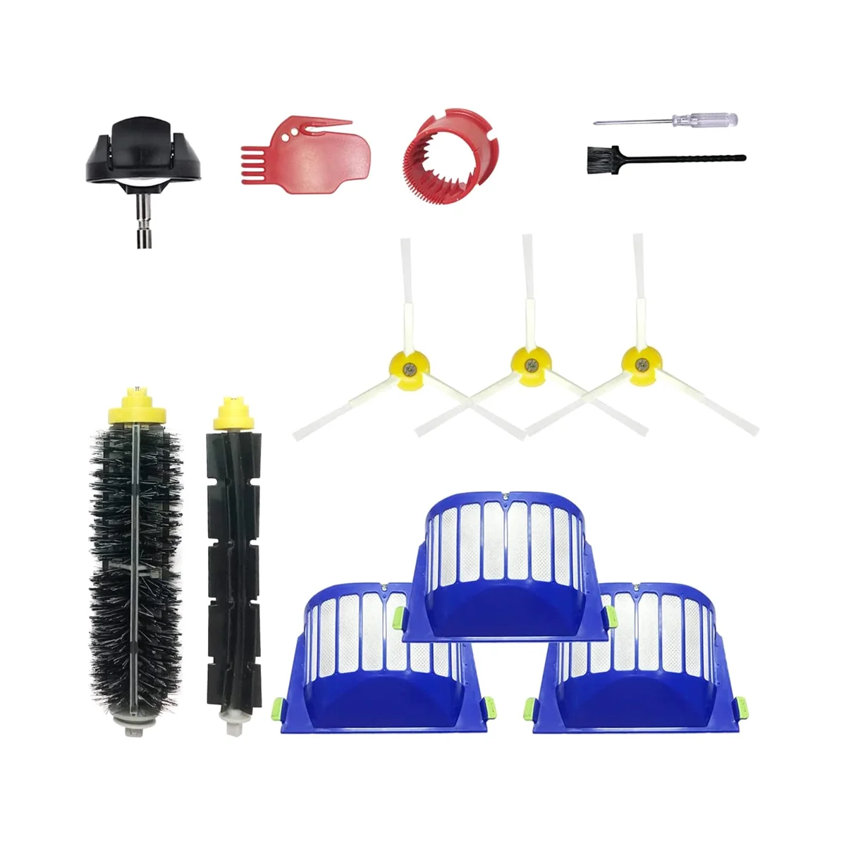 Сменные детали для роликовых фильтров iRobot Roomba 600 Series 610 620 650 675 677 692 671 694 691