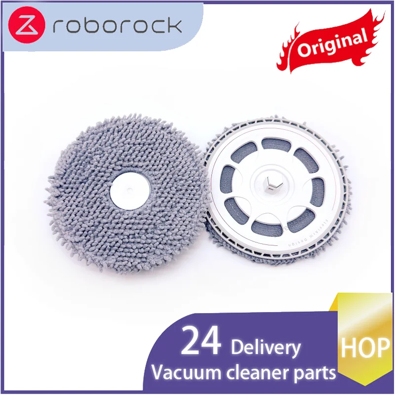 Фото Оригинальный узел платформы для швабры Roborock Qrevo Curv, совместимый с запасными частями для сборки. №1