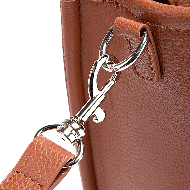 Retro Jacob the Tote Bags for Women 2023 New Luxury Pu Leather Handbag Zipper Ladies Crossbody Bag Large Shopping Daypack Purses