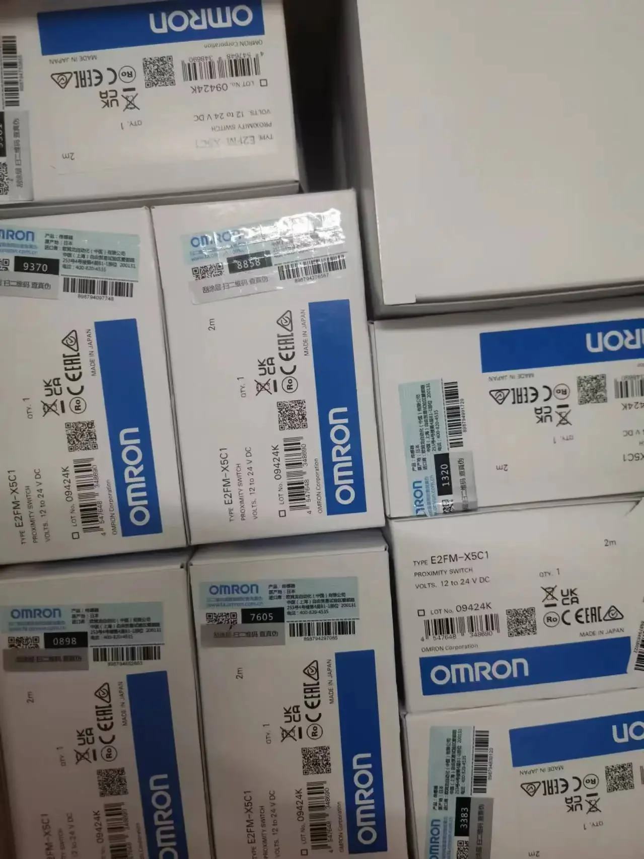 Энкодер Om-ron E6B2-CWZ6C 360P/R 2M ОТ OMS