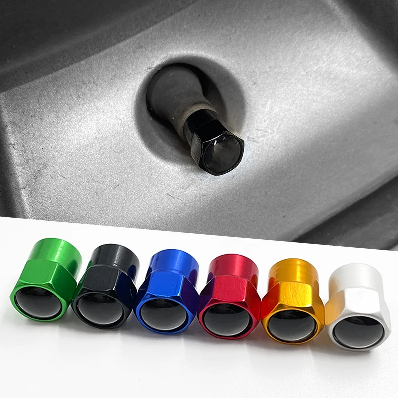 

Car Styling Metal Wheel Stem Covers Tire Valve Caps Decoration for Ssangyong Actyon Rexton Korando Rodius Kyron Tivoli Car Goods