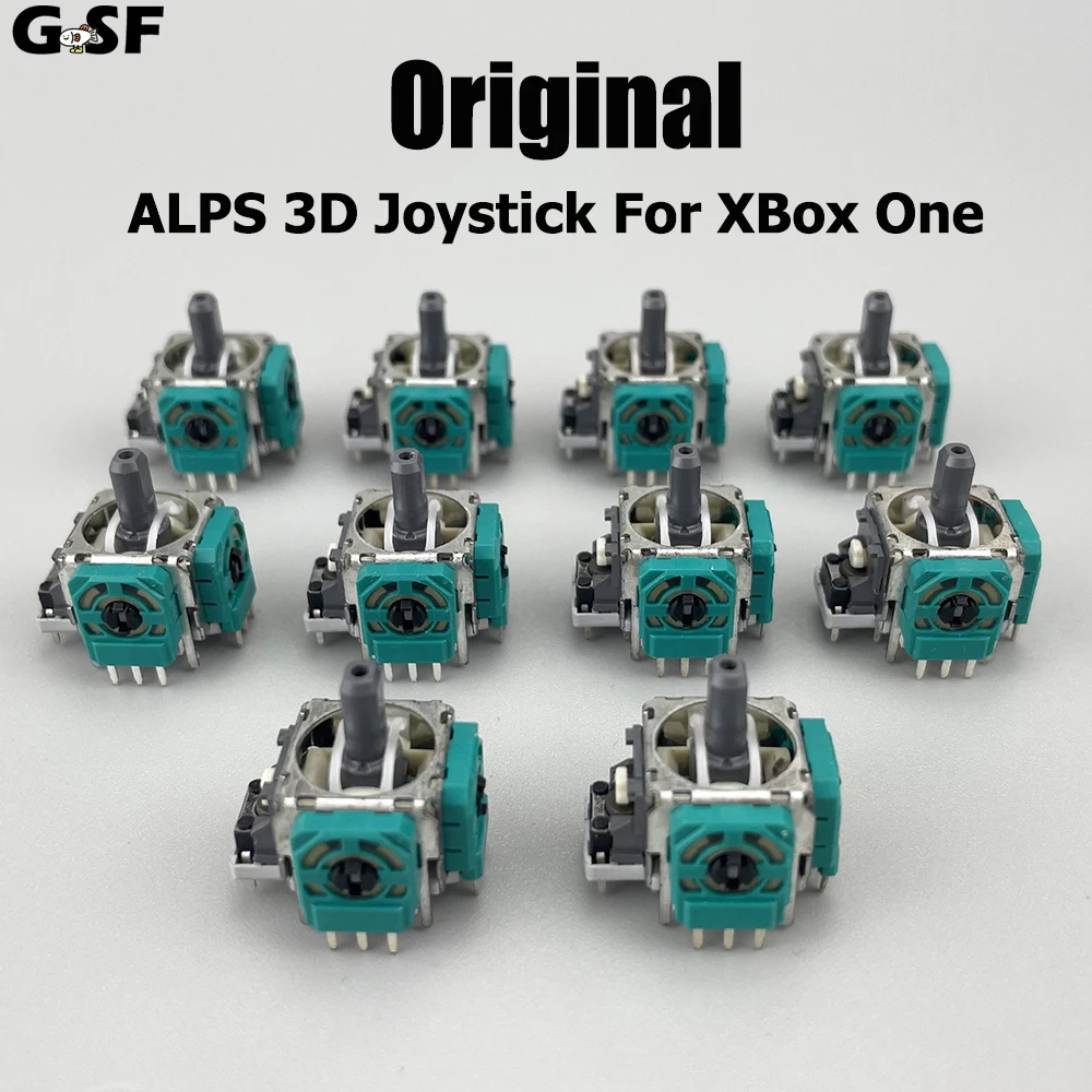 Фото GSF оригинальный ALPS 3D джойстик для XBox ONE/Slim/X, замена для XBox Series S/X джойстик потенциометр геймпады контроллер №1