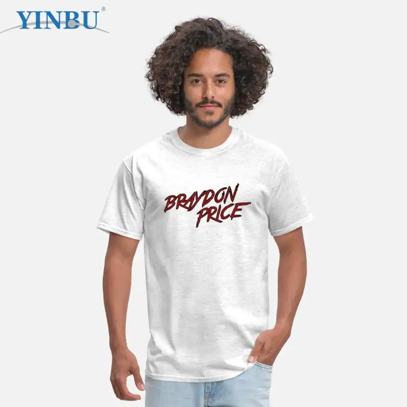 

Braydons emal YINBU Brand High quality Men's short t-shirt 2023 Graphic Tee