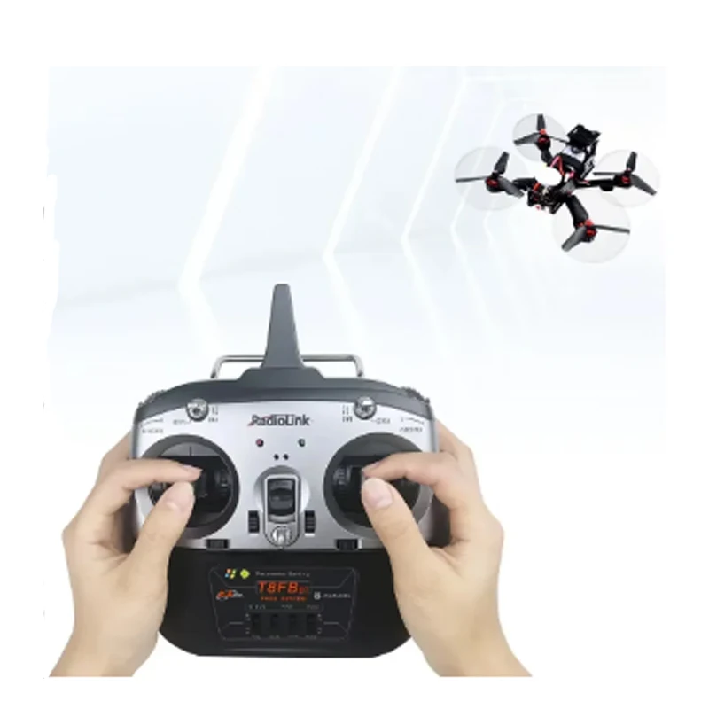 Radiolink T8FB BT 8-канальный радиоконтроллер 2 4G с приемником R8EF дистанционный