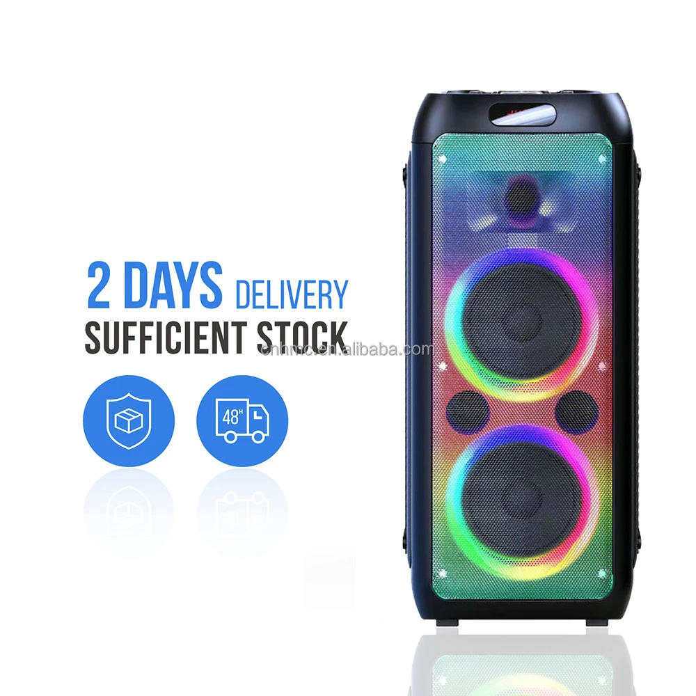 

Портативная беспроводная Bluetooth-Колонка со светодиодной подсветкой, 50 Вт