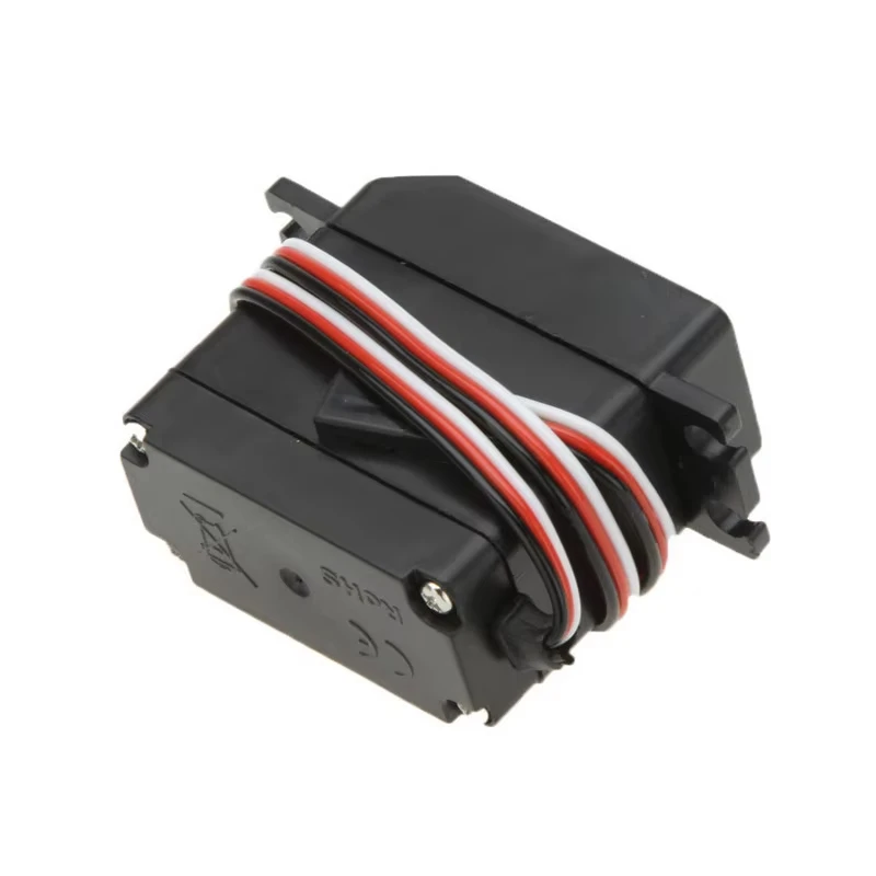 Фото Сервомотор SpringRC SM-S4303R с большим диапазоном непрерывного вращения на 360 градусов, пластиковый, для роботов и радиоуправляемых моделей №5