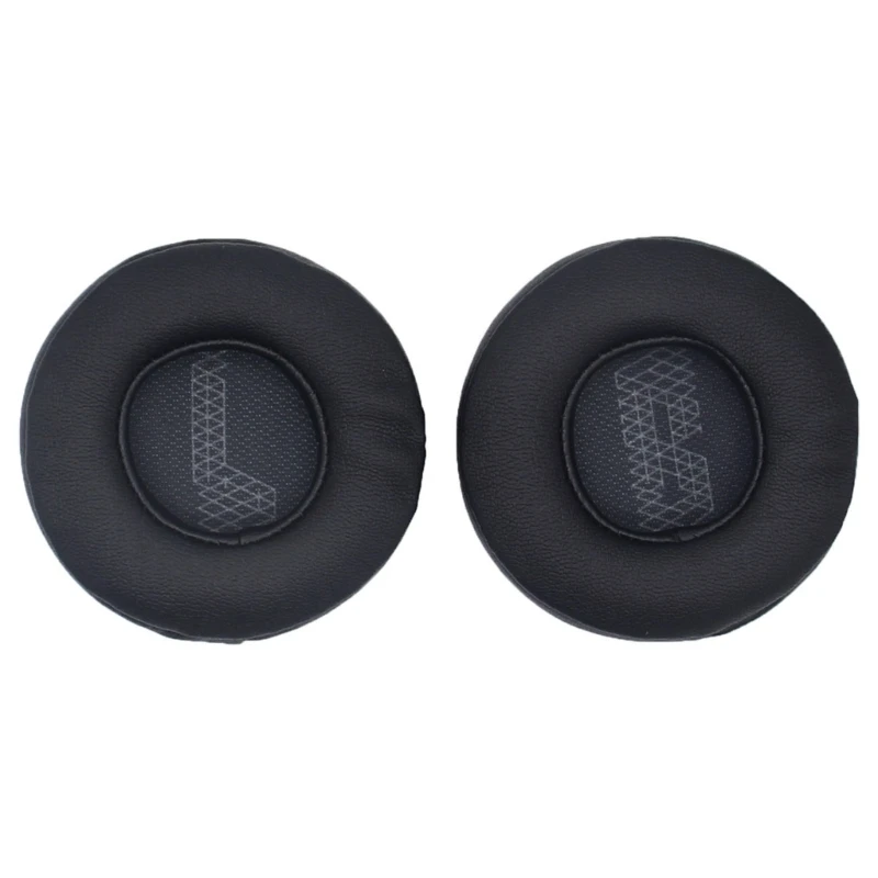 

2 Pieces Replacement Sponge Cushion Memory Foams Earphone Earpads Soft Ear Pads for LIVE 400BT 400 460NC Gaming Headsets