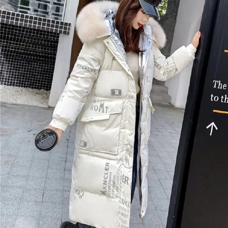 

Autumn Women Jackets Quilted Puffer Parkas Female High-Quality Warm Hooded Parkas Wadded Warm Overcoat Ladies Jacket Coat G117