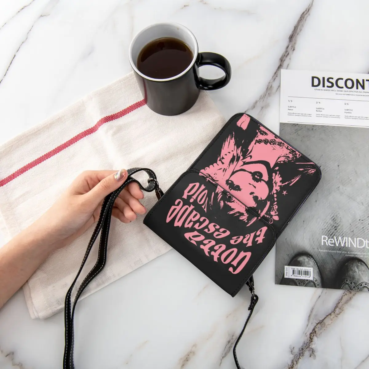 Сумка через плечо Melanie Martinez забавная красивая эстетичная кожаная сумка для