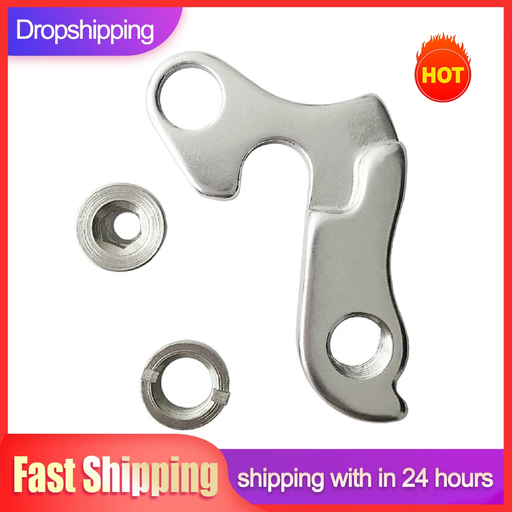 

Metal Derailleur Sturdy Hanger Mounting Silver Bike Gear Convertor Parts Replacement Cycling Bicycle accesorios para bicicletas