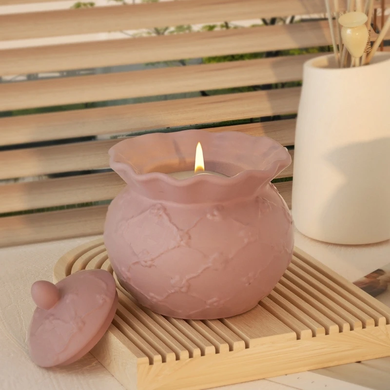 652F банка для свечей силиконовая форма ящик хранения эпоксидной смолы формы