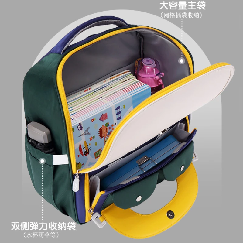 waterproof Orthopedic primary school Backpacks children School Bags boys Girls Backpack kids book bag Schoolbag mochila infantil