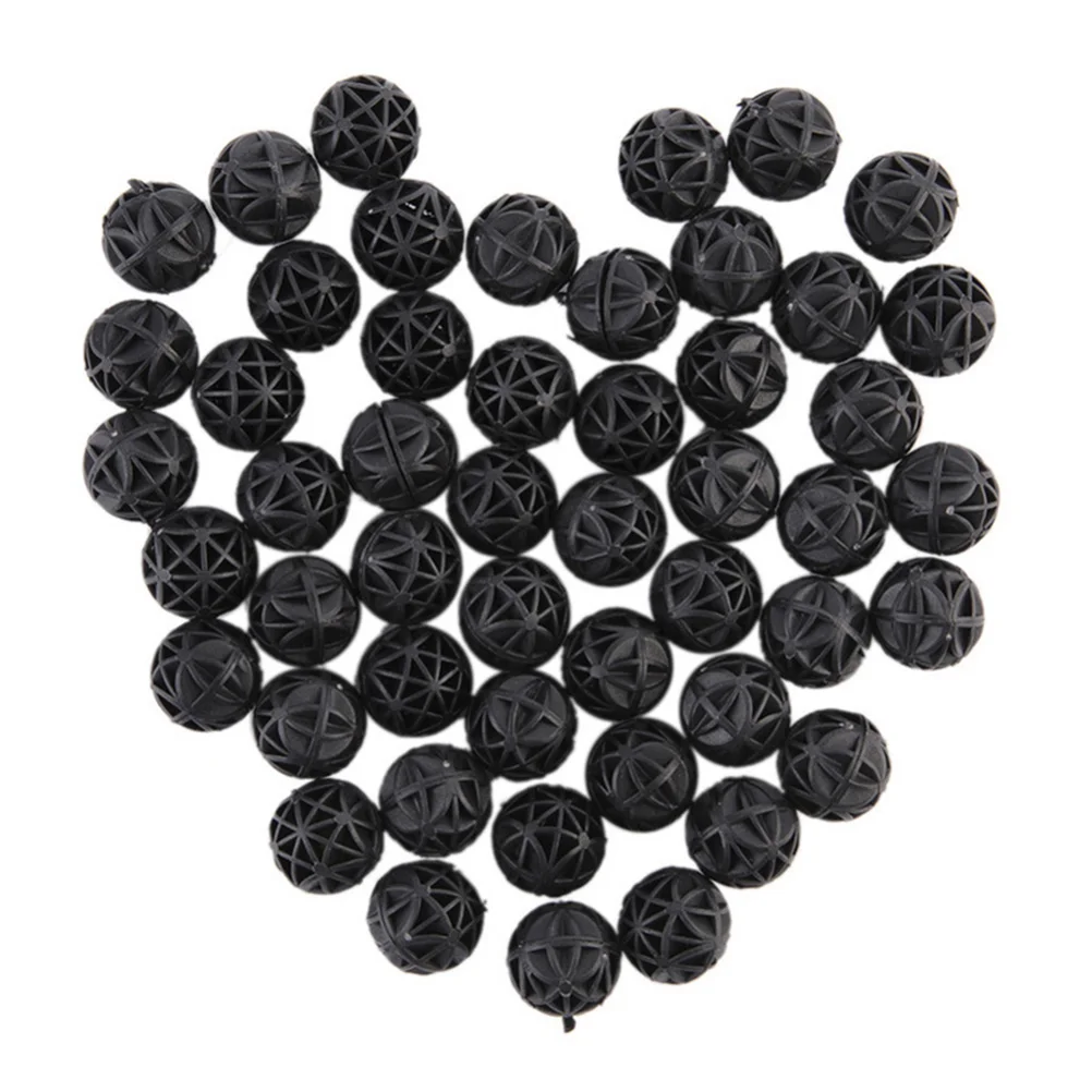 

100pcs Bio Filters Aquarium Filter Balls Good Filter Balls Tank Biofilter Filter for Tank