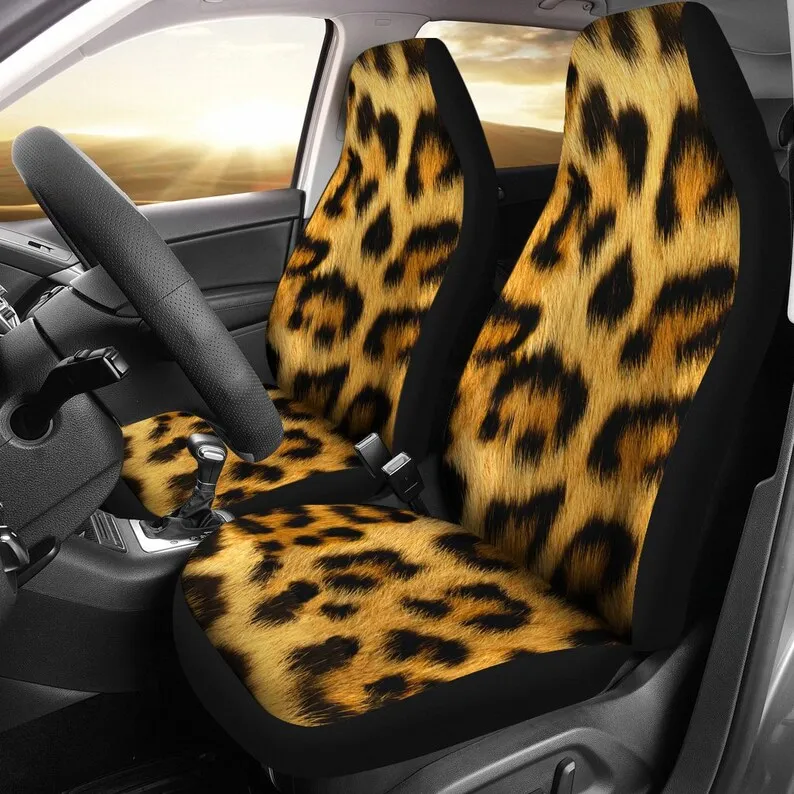 

Leopard Print, Car Seat Cover, Hippie, Car Accessories, Animal Print, Car Covers, Seat Covers, Gift for Her, Seat Covers For Car
