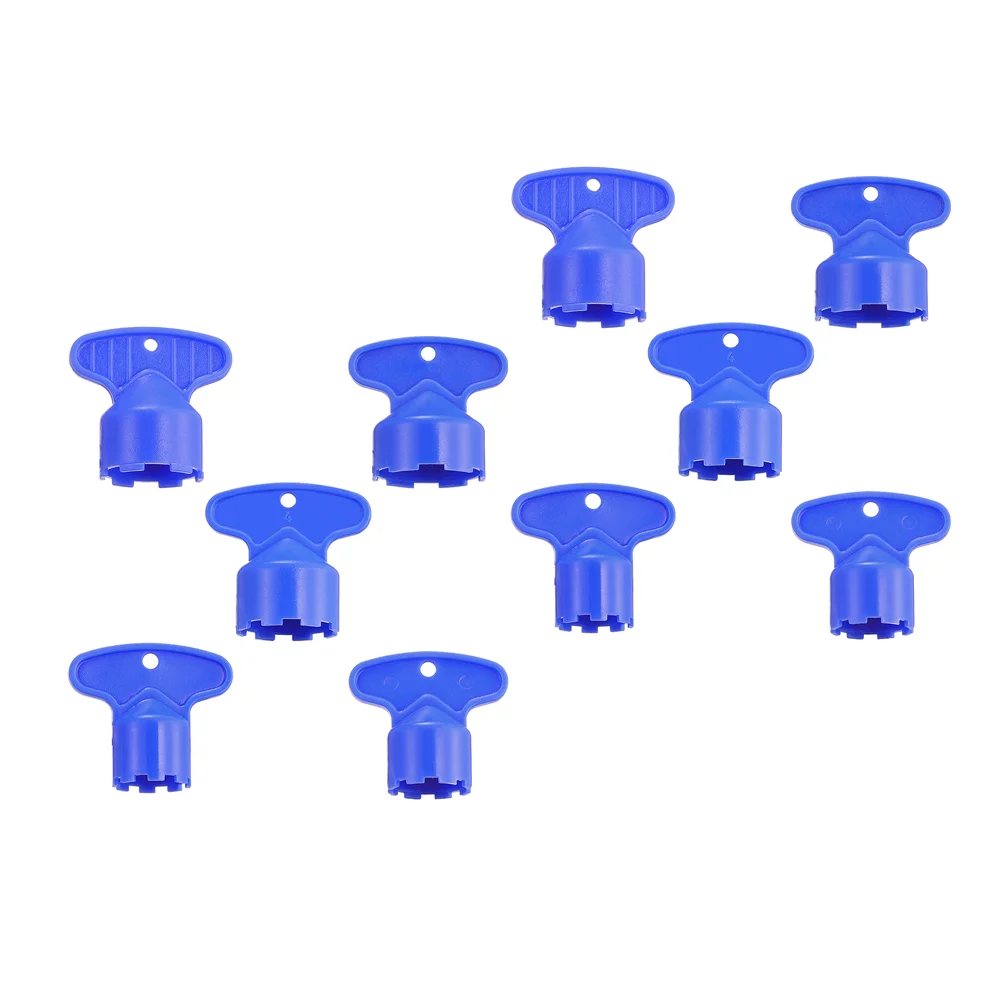 

10Pcs Practical Aerator Removal Keys Cache Aerator Key Aerator Wrenches