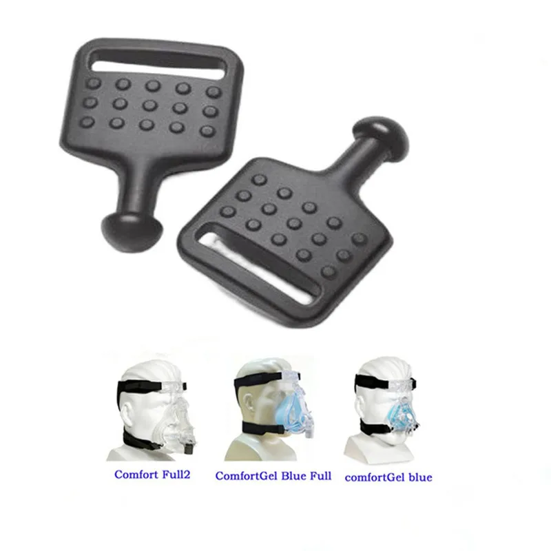 Ics Mask Buckles Fixed Headband Plastic Universal Clip Venti