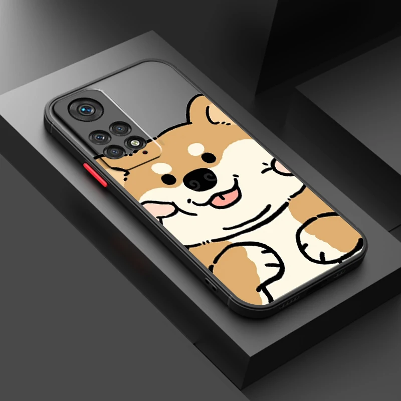 Chaigou мультяшный милый модный матовый полупрозрачный для Redmi 8 8A 9A 9C 9AT 9 9T 10X 10A 10C 10 11A