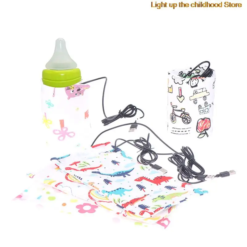 

Горячая Распродажа USB подогреватель молока и воды, дорожная коляска, изолированная сумка, детская бутылочка для кормления обогреватель, Нов...