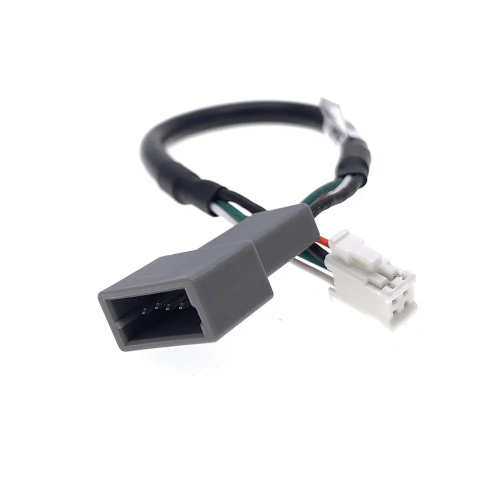 

Автомобильный стерео USB-кабель-адаптер для Peugeot 206 207 307 308 407 408 508 607 Citroen C2 C3 C4 C5 C6 RD9 RD43 RD45 MRN DS3 DS4 DS5
