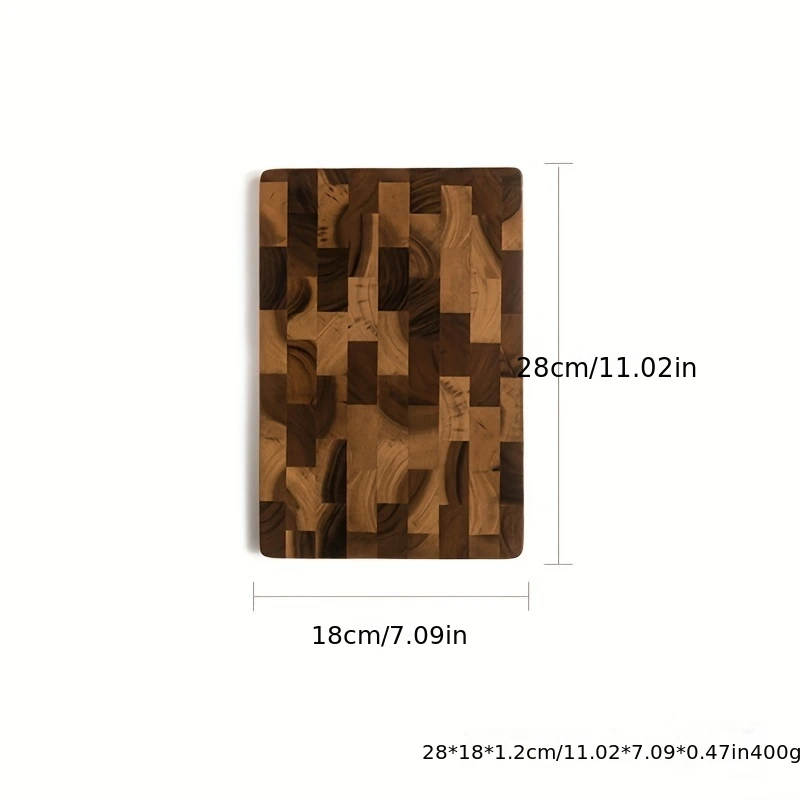 

Деревянная разделочная доска Камелия