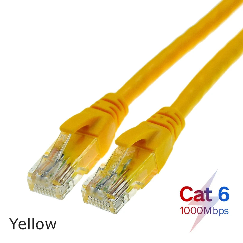 Короткий сетевой кабель RJ 45 Ethernet Cat6