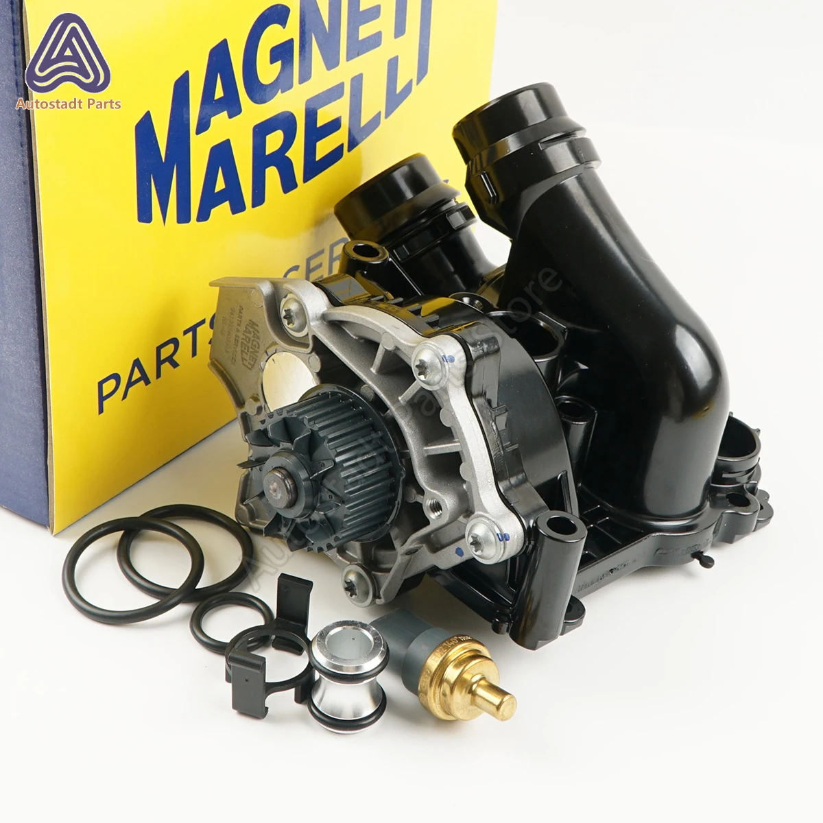 

Ремкомплект автомобильного водяного насоса для VW Golf Jetta GLI GTI MK6 Passat B7 Tiguan CC A3 A4 A5 Q3 Q5 TT 1.8T 2.0T 06H 121026 06Х 121026 АБ.