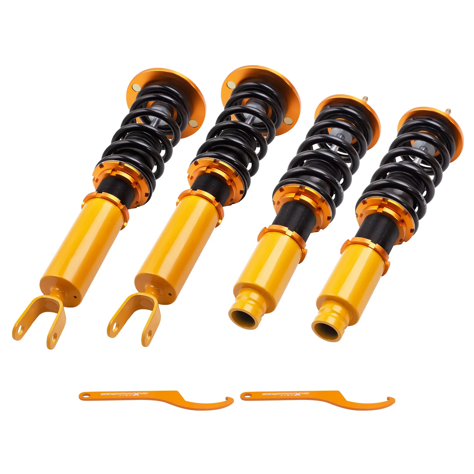 

Coilover Suspension Spring Kit For Honda Accord DX/EX/LX CD5 CD7 2.2 1994-1997 Coilover Front Rear Adjustable Height Coilovers