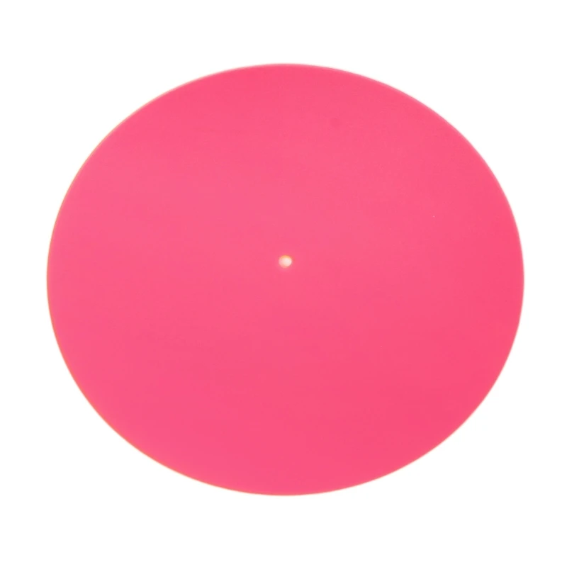 Акриловый коврик для пластин проигрывателей снижает вибрацию виниловых