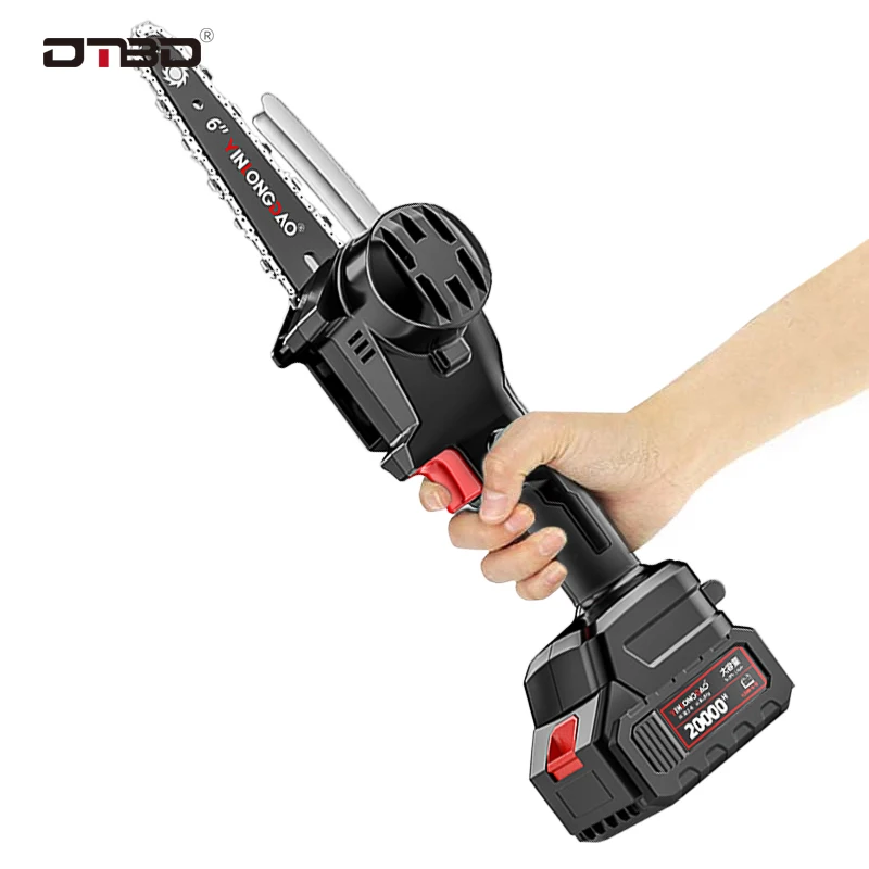 

Cordless Mini Pruning Saw Woodworking Electric Saw 6 /12 Inch 4.0Ah/6.0Ah Battery Brushless chain saw Cutting Tool