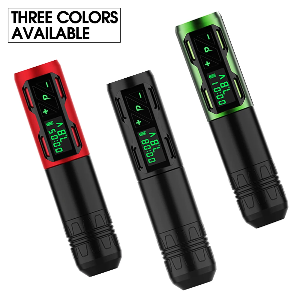 

Tattoo Pen Machine Professional Tattoo Kit Rotary Pen Machine Set Permanent Makeup Tattoo Gun Pen Body Art Permanent Machine