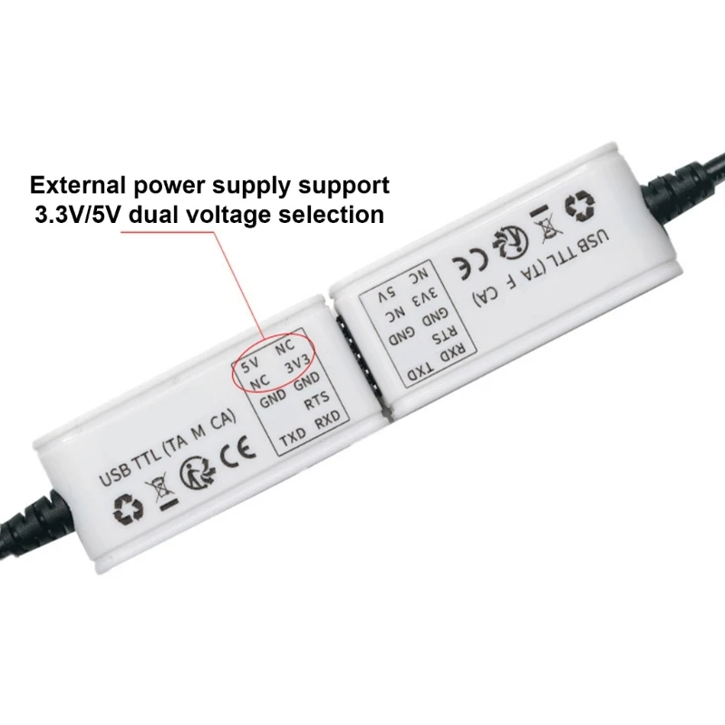 Портативные преобразователи USB в TTL UART для отладки и программирования 50–2 Мбит/с