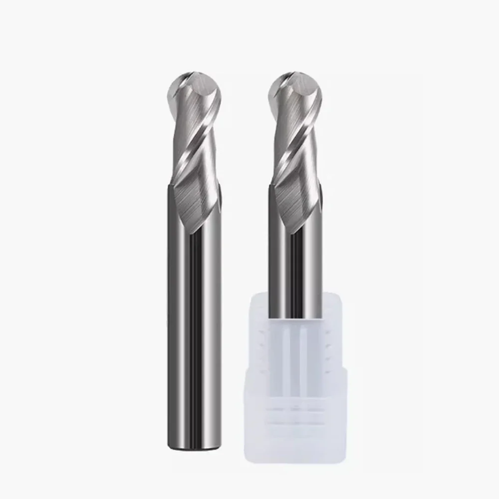 Фото HOANYORE R9*18D*150L*2T Торцевая фреза Твердые концевые фрезы из твердого сплава Плоские №1