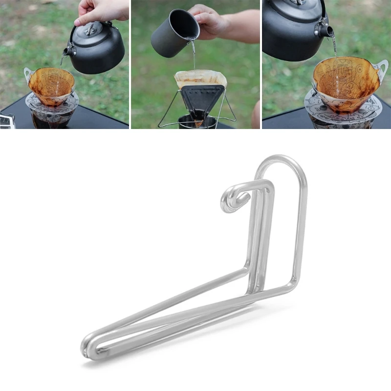 

Lightweight Stainless Steel Drips Spout Hand Brewed Coffee Diversions Nozzles