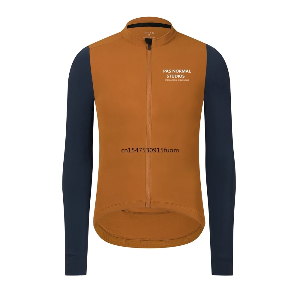 

PNS Winter Thermal Fleece Team Cycling Jersey Top MTB Bike Outdoor Men Bicycle Clothing Long Sleeve Shirt Uniform