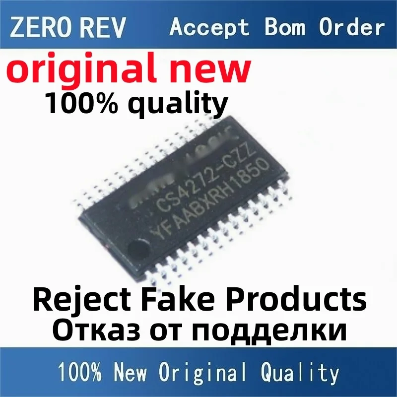 2-10 шт., новинка 100%, Φ CS4270 TSSOP24 Φ CS4272 TSSOP28, новые оригинальные чипы ic